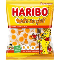 Haribo Bonbons Œufs au Plat