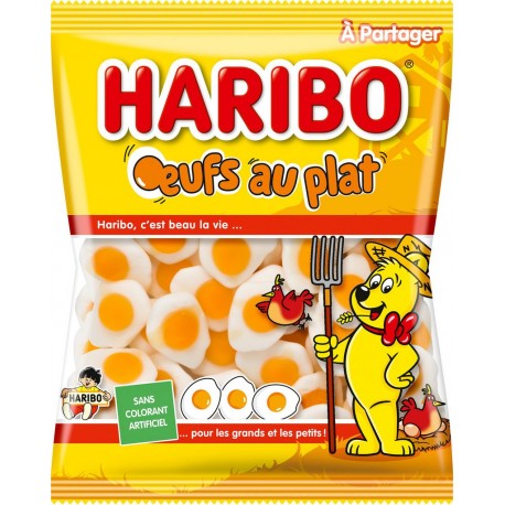 Haribo Bonbons Œufs au Plat