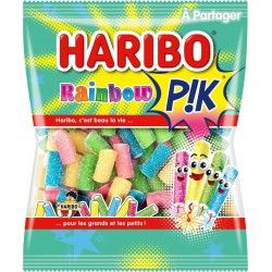 Haribo Bonbons Rainbow Pik 200g