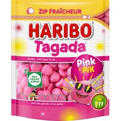 Haribo Bonbons Fraise Tagada Pink & Pik