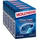 Hollywood Chewing-gum menthe forte s/sucres