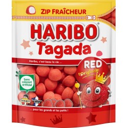 Haribo Bonbons Fraise Tagada zip fraicheur