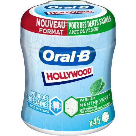 Hollywood Chewing-gum Menthe verte