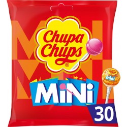 Chupa Chups Bonbons sucettes mini assortiment