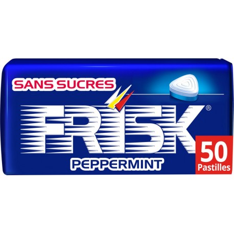 FRISK BONBON MENTHE POIVREE PEPPERMINT 35g