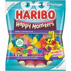 Haribo Bonbon happy monster
