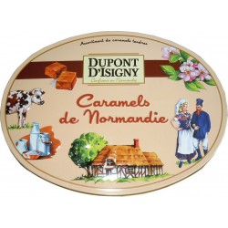 Dupont D Isigny Bonbons assortiment de caramels DUPONT D'ISIGNY