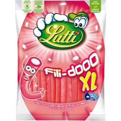 Lutti Bonbon fili dooo XL goût fraise 180g