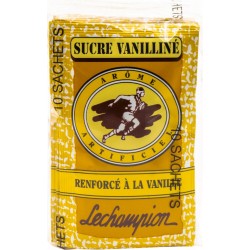 Lechampion Sucre vanilliné renforcé à la vanille