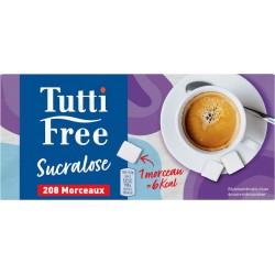 Tutti Free Sucres morceaux sucralose 290g