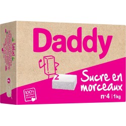 Daddy Sucre en morceaux n°4 1Kg