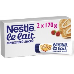 Nestle Lait concentré sucré 2x170g
