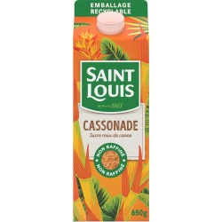 Saint Louis Cassonade sucre de canne