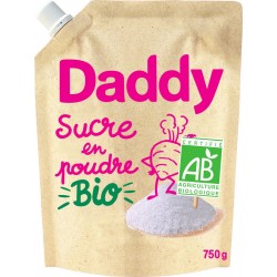 Daddy Sucre poudre betterave Bio