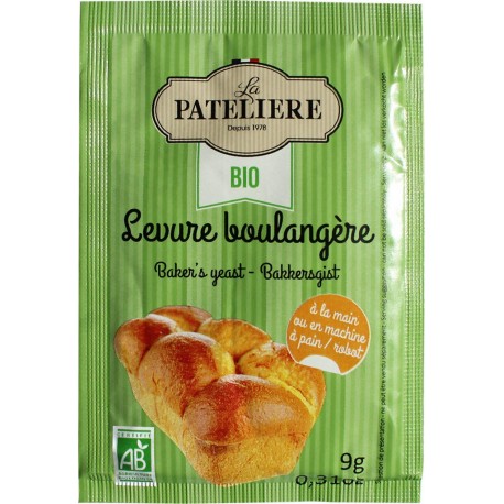 La Pateliere Levure boulangère bio