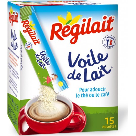 Regilait Lait en poudre Voile de Lait x15 4g