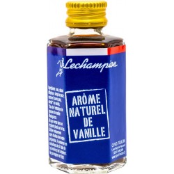 Lechampion Préparation culinaire arôme naturel vanille
