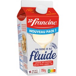 Francine Farine de blé T45 750g