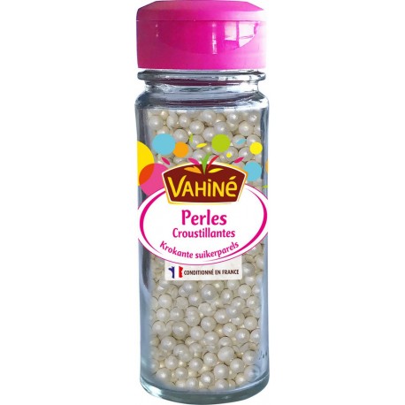 Vahine Décorations culinaire perles croustillantes 55g