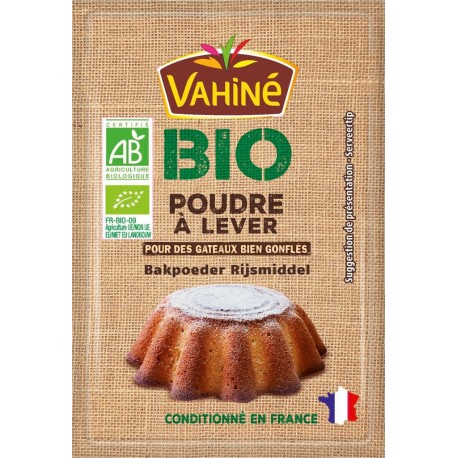 Vahine Poudre à lever bio