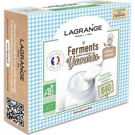 Bio 385001 3 sachets de ferments natures brassés BIO - 385001