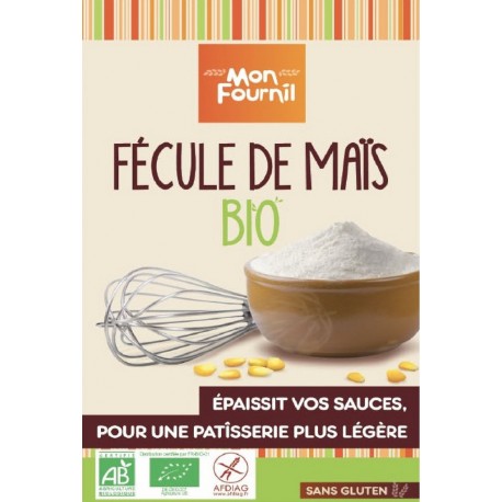 Mon Fournil Fécules de maïs Bio