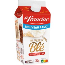 T45 Francine farine de blé