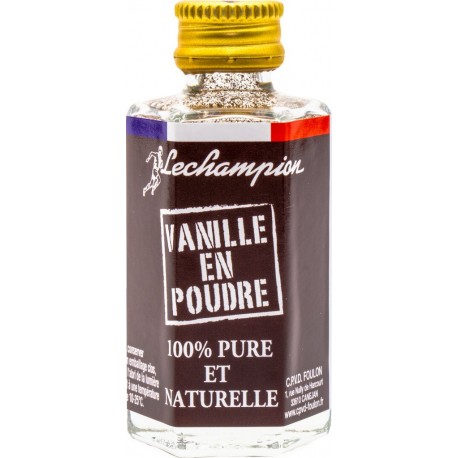 Lechampion Vanille Bourbon en poudre