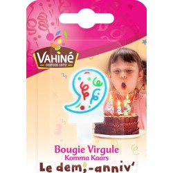 Vahine Bougie virgule