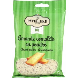 La Pateliere Amande bio en poudre BIO 125g