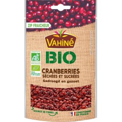 Vahine Cranberries séchées bio