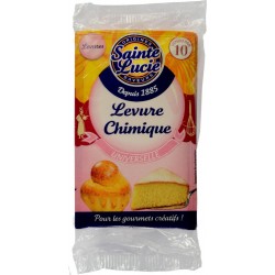 Sainte Lucie Levure chimique universelle 100g