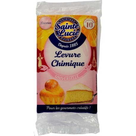 Sainte Lucie Levure chimique universelle 100g