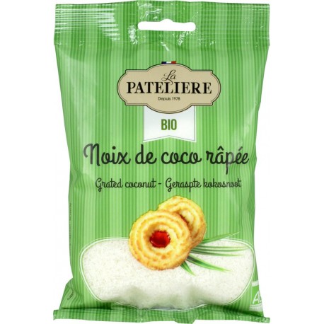 La Pateliere Noix de coco râpée bio