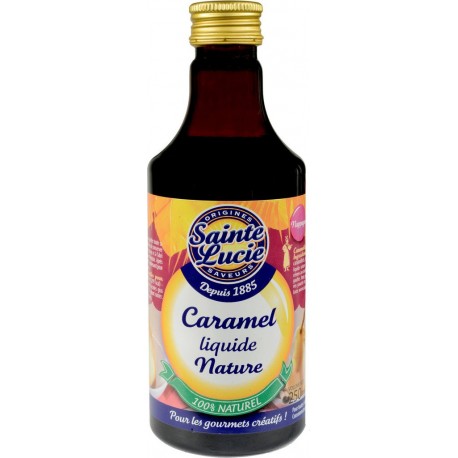 Sainte Lucie Caramel liquide nature