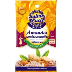 Sainte Lucie Amandes en poudre grise