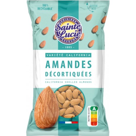 Sainte Lucie Amandes décortiquées