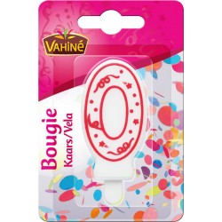 Vahiné Bougie anniversaire n°0