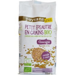 Paysans D Ici Epeautre en grains de Gascogne bio PAYSANS D'ICI