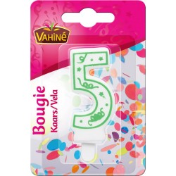 Vahiné Bougie anniversaire n°5