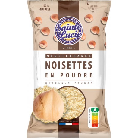 Sainte Lucie Noisettes en poudre