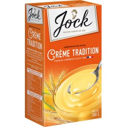 JOCK Préparation dessert crèmes vanille