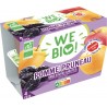 We Bio Compote pomme pruneau sans sucres ajoutés Bio !