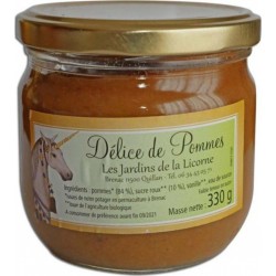 73 Délice De Pommes Compote 330 G Les Jardins De La Licorne