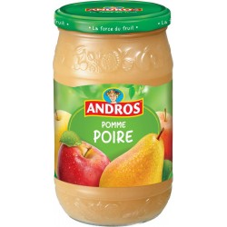 Andros Compote Pomme Poire 750g