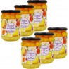 Agidra Lot 6x Cocktail De Fruits Au Sirop Léger - Pot 560g