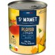 St Mamet Fruits au sirop Pèche Poire Ananas 825g