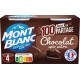 Mont Blanc Crème dessert chocolat extra noir