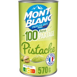 Mont Blanc Crème dessert pistache