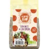 Happy Bio Graine de lin brun bio